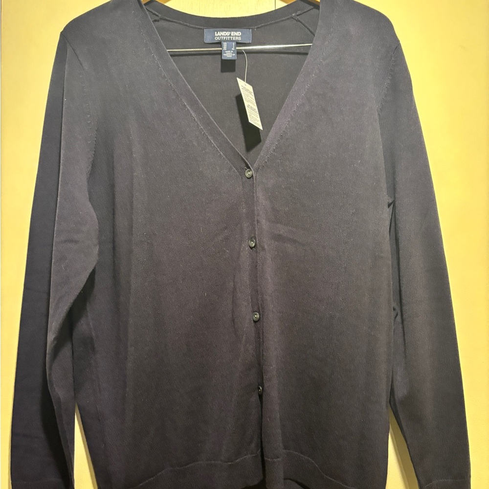 Women’s Black Cardigan Sweater